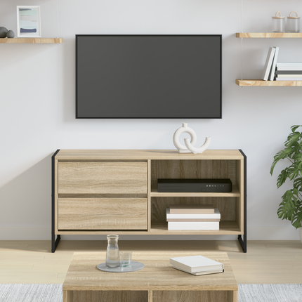 TV-skåp 100 x 36 x 49,5 cm Sonoma Konstruerat trä