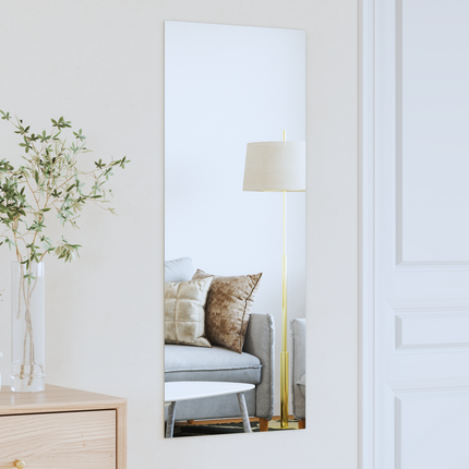 Väggspegel Rektangulär 40 x 100 cm härdat glas