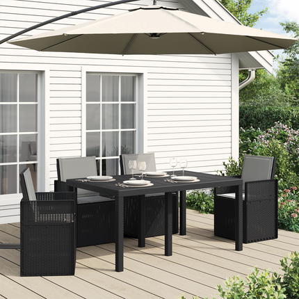 Sitt- och Ryggkuddar Polyester Ljusgrå 47 x 45 x 2 cm