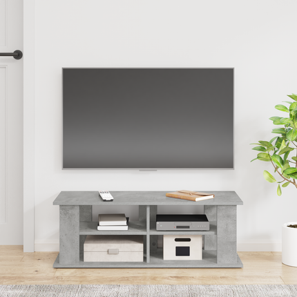 TV-ställ Betonggrå 96 x 35 x 33,5 cm