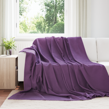 Filtar 6 st Lila 240 x 220 cm 4.28 Fleece