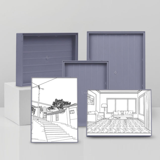 Changsha Night View Light Painting Desktop Two-dimensional Sketch Atmosphere Three-color Led Luminous Paint