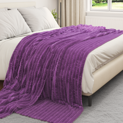 Filtar 6 st Lila 270 x 240 cm 9.15 Fleece