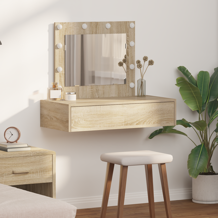 Smyckebord Brun 83 x 40 x 70 cm Konstruerat trä