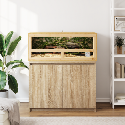 Terrarium Brun 100 x 40 x 40 cm OSB