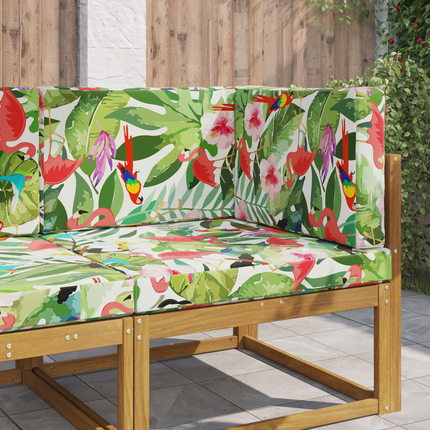 Utomhus Soffa Kudde Polyester färgstark 80 x 80 x 8 cm