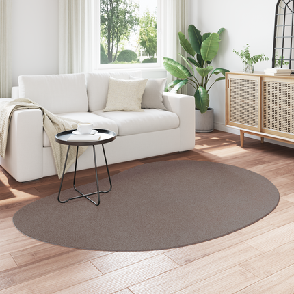 Områdesmattor HUARTE Sand 140 x 200 cm Polyester