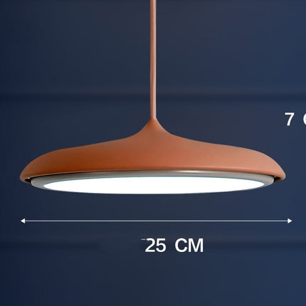 Nordic Modern Simple LED Chandelier Restaurant Chandelier Designer Chandelier