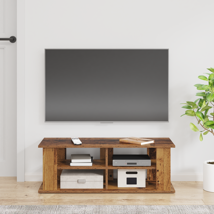 TV-ställ Gammalt trä 96 x 35 x 33,5 cm
