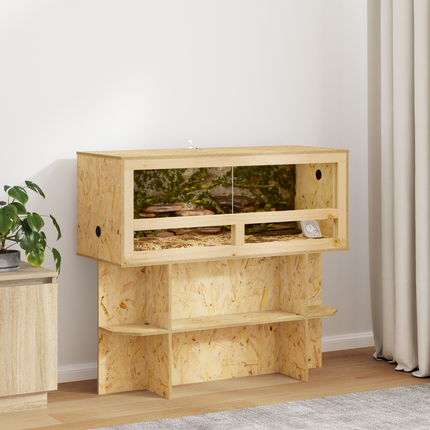 Terrarium Brun 100 x 40 x 40 cm OSB
