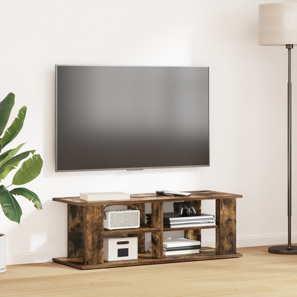 TV-ställ Rökt ek 96 x 35 x 33,5 cm