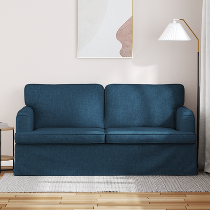 Soffa Blå 162 x 80 x 85 cm tyg