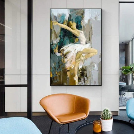 Custom Living Room Decorative Painting Frameless