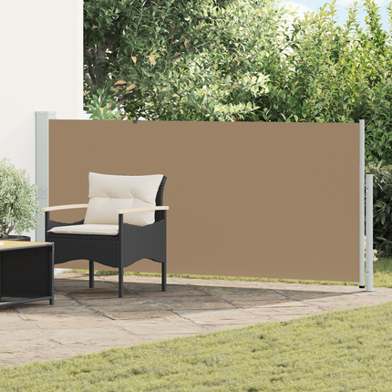 Utfällbar sidomarkis 140 x 300 cm 100% polyester, järn, stål