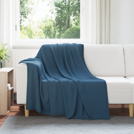 Filtar 24 st Mörkblå 200 x 150 cm 10.08 Fleece