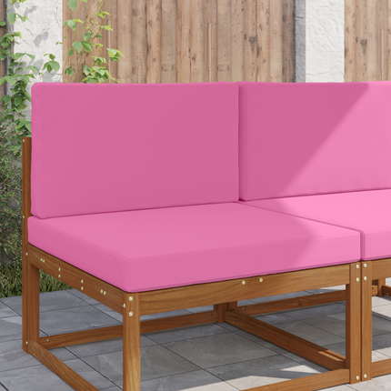 Utomhus Soffa Kudde Polyester Rosa 80 x 80 x 8 cm