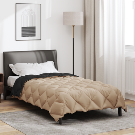 Vinter Täcke 135 x 220 cm 450 gsm Mikrofiber (100% polyester)