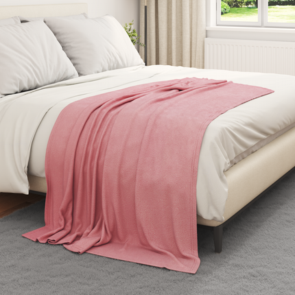 Filtar 6 st Rosa 170 x 130 cm 1.86 Fleece