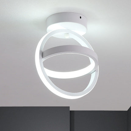 Aisle Light Corridor Light Nordic Led Simple Modern Cloakroom Light Creative Simple Entrance Hallway