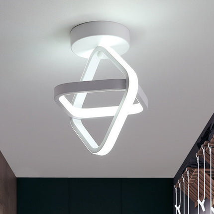 Aisle Light Corridor Light Nordic Led Simple Modern Cloakroom Light Creative Simple Entrance Hallway