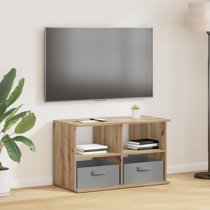 TV-ställ 79 x 40 x 48 cm Artisan Ek