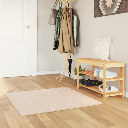Mattlöpare MARSA Kräm 100 x 100 cm Polyester och PVC