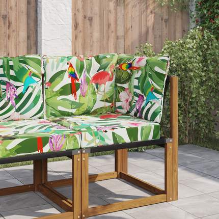 Utomhus Soffa Kudde Polyester färgstark 60 x 40 x 10 cm