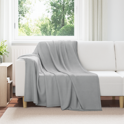 Filtar 24 st Grå 200 x 150 cm 10.41 Fleece