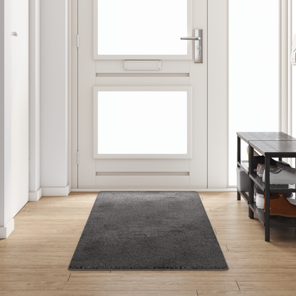 Matta-runner Grå 80 x 300 cm 100% Polypropen Tuft