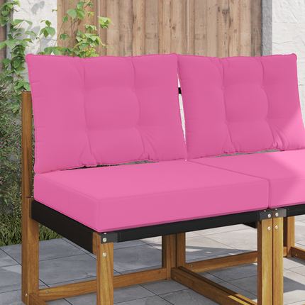 Utomhus Soffa Kudde Polyester Rosa 60 x 50,5 x 8 cm