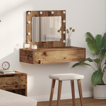 Smyckebord Brun 83 x 40 x 70 cm Konstruerat trä