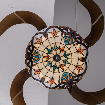 Invisible Ceiling Fan Lamp Living Room Dining Fan