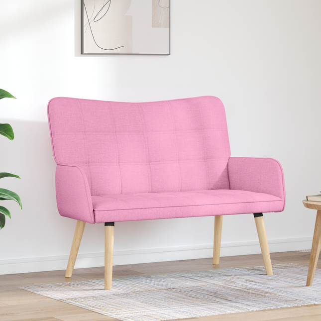 2-sits soffa Rosa 115 x 61 x 87 cm Tyg