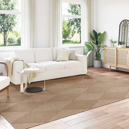 Områdesmattor Rektangulär AGIRA Naturfärg 280 x 200 cm