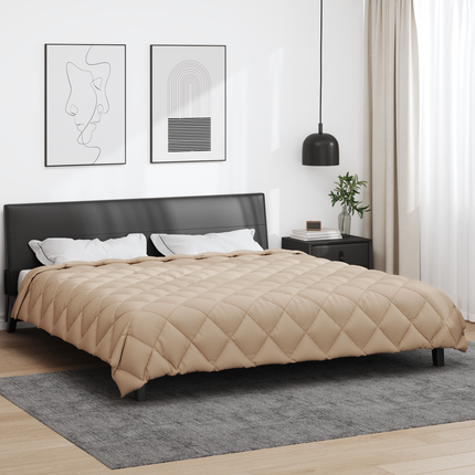 Vinter Täcke 200 x 200 cm 450 gsm Mikrofiber (100% polyester)