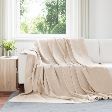 Filtar 6 st Beige 220 x 240 cm 8.23 Fleece