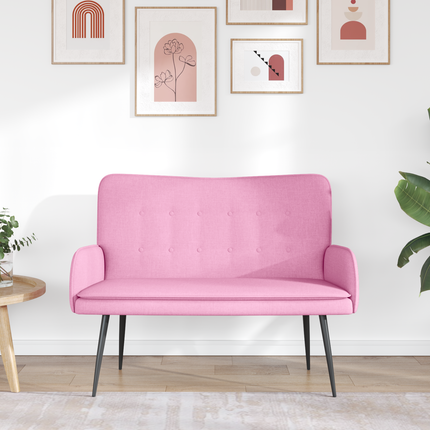 2-sits soffa Rosa 115 x 61 x 87 cm Tyg