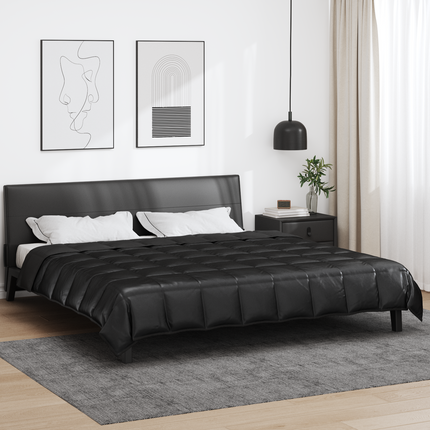 Full Års-Duvet 220 x 240 cm 300 gsm Svart
