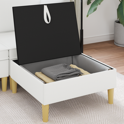 Soffa med förvaring Tyg