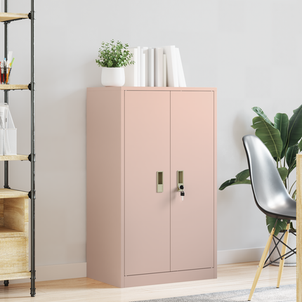 Förvaringsskåp Rosa 60 x 40 x 90 cm Stål