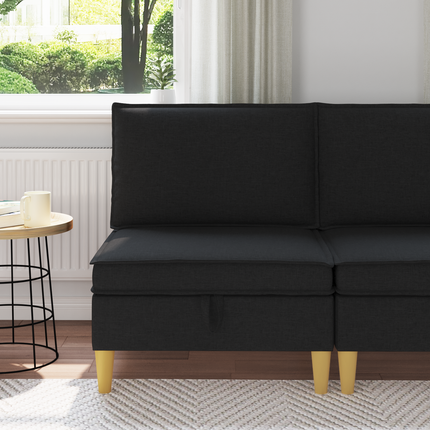 Soffa med förvaring Tyg