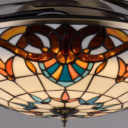 Invisible Ceiling Fan Lamp Living Room Dining Fan