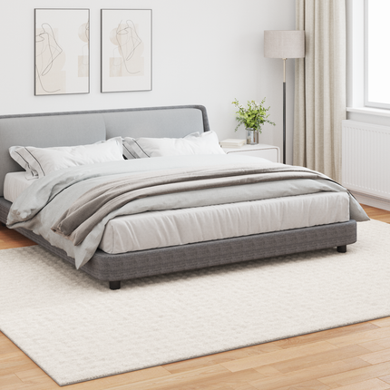 Områdesmattor Rektangulär SIROLO Gräddvit 280 x 200 cm