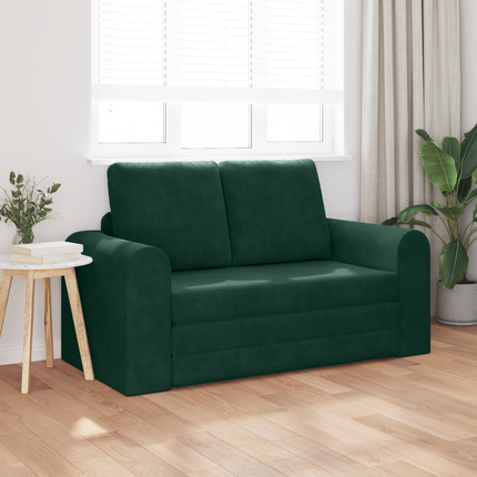 Soffsäng Mörkgrön 148 x 71 x 83 cm Sammet