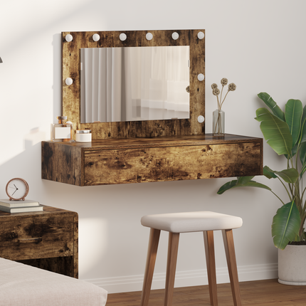 Smyckebord Brun 100 x 40 x 70 cm Konstruerat trä