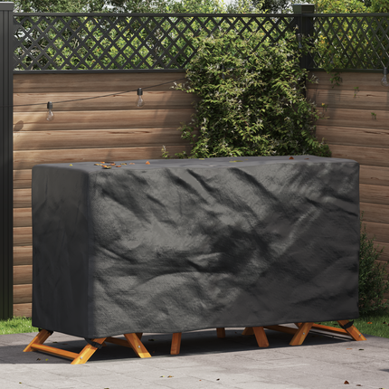 Möbelöverdrag Enfärgad Svart 180 x 70 x 90 cm 210D