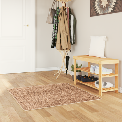 Mattlöpare MARSA Gul 100 x 100 cm Polyester och PVC