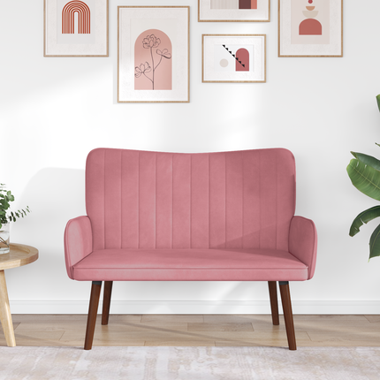 2-sits soffa Rosa 115 x 61 x 87 cm Sammet