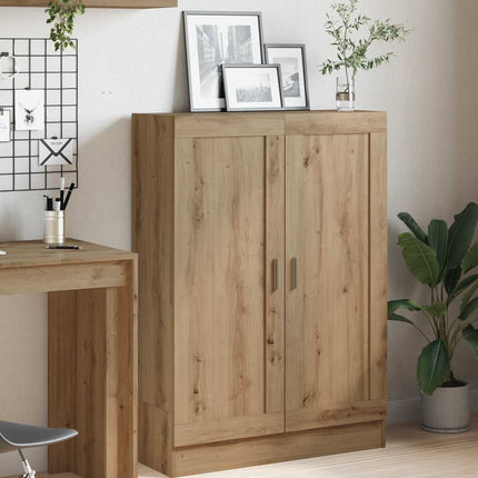Bokhylla artisan ek 82,5x30,5x115 cm konstruerat trä