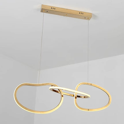 Postmodern Minimalist Dining Room Chandelier Creative Personality